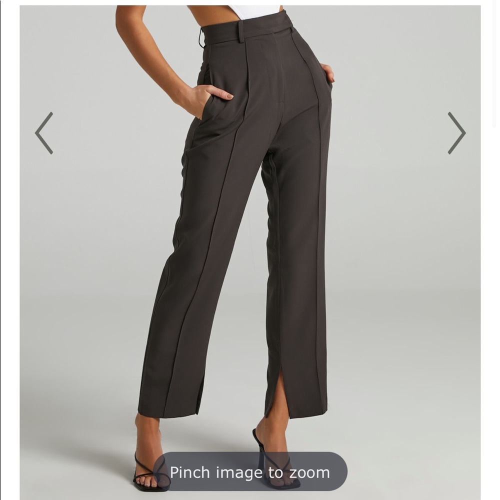 ShowPo Charcoal business/ to night out pant NWT